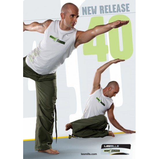 BODY BALANCE 40 VIDEO+MUSIC BODY BALANCE 40 VIDEO+MUSIC