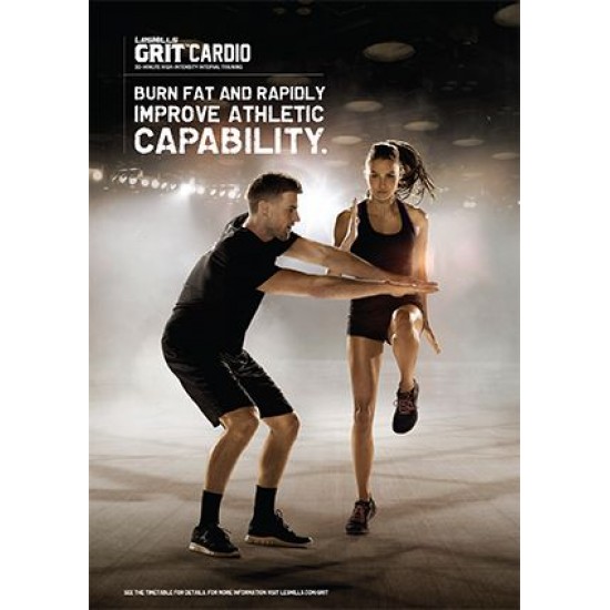 GRIT CARDIO 02 VIDEO+MUSIC GRIT CARDIO 02 VIDEO+MUSIC