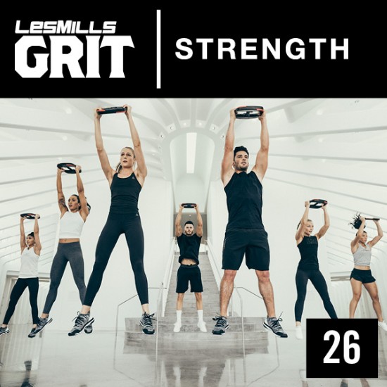 GRIT STRENGTH 26 VIDEO+MUSIC+NOTES GRIT STRENGTH 26 VIDEO+MUSIC+NOTES
