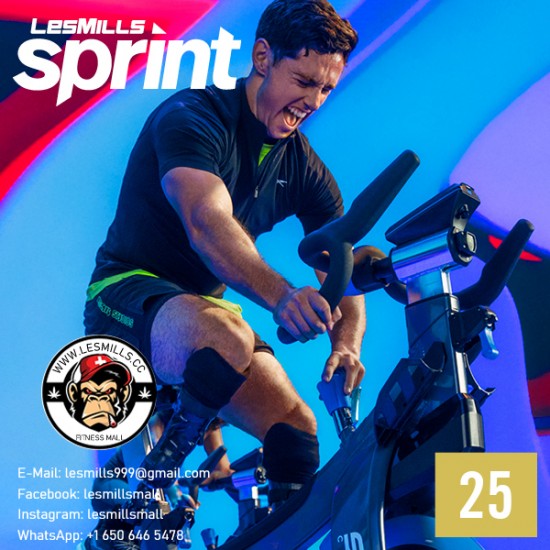 LESMILLS SPRINT 25 VIDEO+MUSIC+NOTES LESMILLS SPRINT 25 VIDEO+MUSIC+NOTES