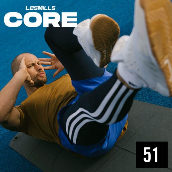 LESMILLS CORE 51 VIDEO+MUSIC+NOTES LESMILLS CORE 51 VIDEO+MUSIC+NOTES
