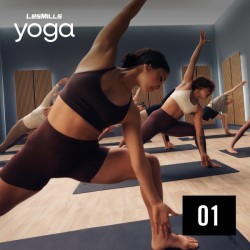 LESMILLS YOGA 01 VIDEO+MUSIC+NOTES