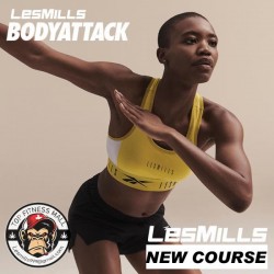 Pre Sale BODY ATTACK 130 VIDEO+MUSIC+NOTES