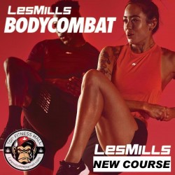 Pre Sale BODY COMBAT 105 VIDEO+MUSIC+NOTES