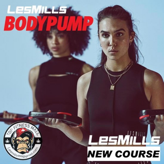 Pre Sale BODY PUMP 135 VIDEO+MUSIC+NOTES